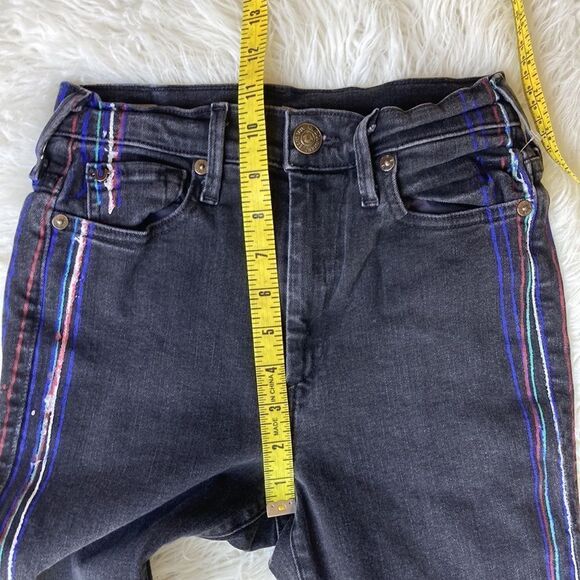 True Religion Modern Art Harper High Rise Super Skinny Jeans Size 26 - Picture 14 of 16